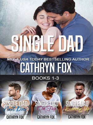 cover image of Single Dad Books 1-3